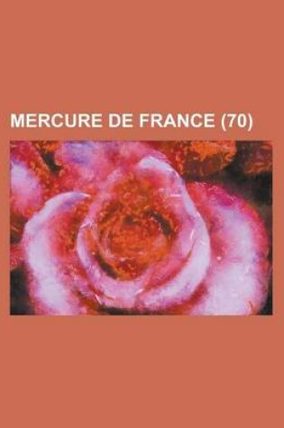 Cover of Mercure de France (70)