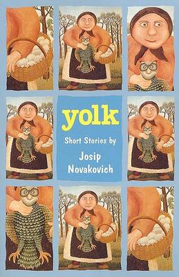 Book cover for Yolk