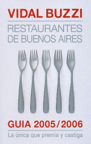 Book cover for Restaurantes de Buenos Aires Guia 2005-2006