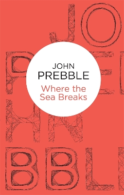 Book cover for Where the Sea Breaks