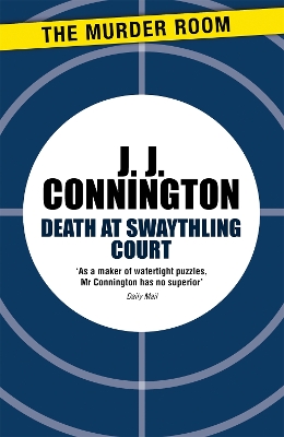 Book cover for Death at Swaythling Court