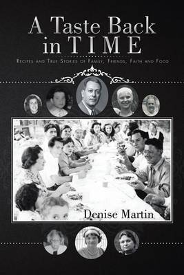 Book cover for A Taste Back in Time