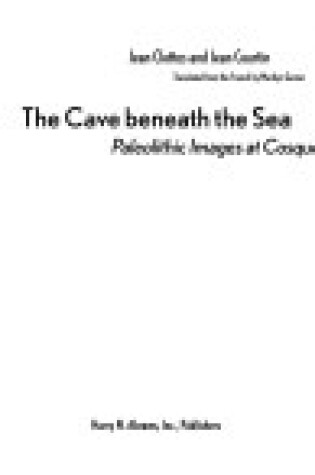 Cover of Cave Beneath the Sea: Paleolithic Ima