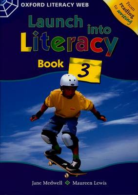 Book cover for Launch Into Literacy: Level 3: Students' Book 3