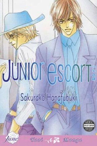 Cover of Junior Escort Volume 1 (Yaoi)