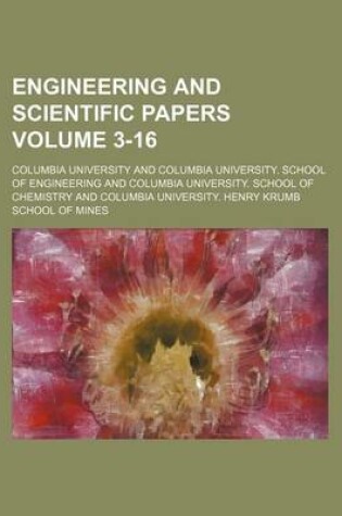 Cover of Engineering and Scientific Papers Volume 3-16