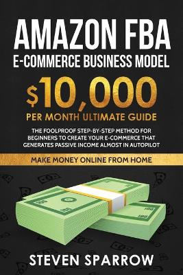 Book cover for Amazon FBA Ecommerce Business Model