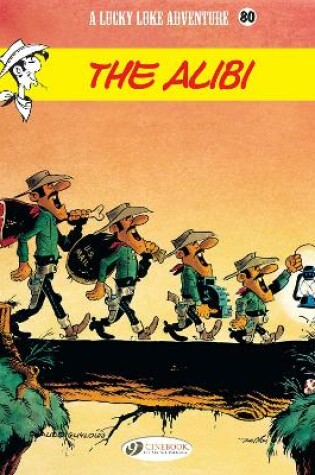 Cover of Lucky Luke Vol. 80: The Alibi