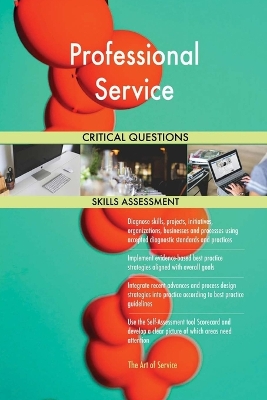 Book cover for Professional Service Critical Questions Skills Assessment