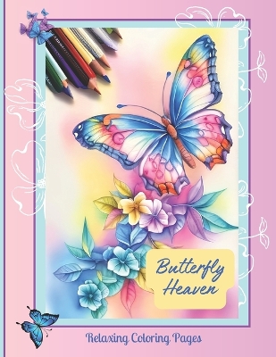 Book cover for Butterfly Heaven