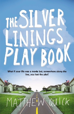 Book cover for The Silver Linings Playbook