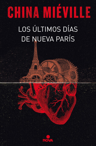 Cover of Los últimos días de nueva París / The Last Days of New Paris