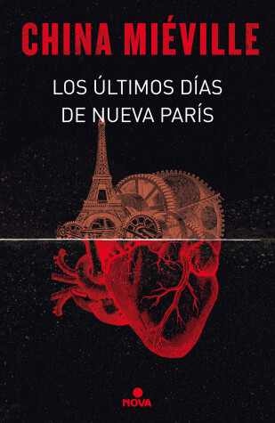 Book cover for Los últimos días de nueva París / The Last Days of New Paris