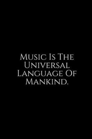 Cover of Music Is The universal