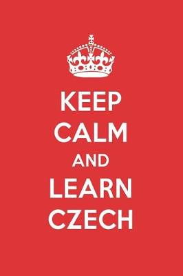 Book cover for Keep Calm and Learn Czech