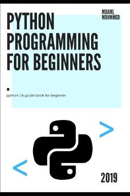 Book cover for Python programming For beginners