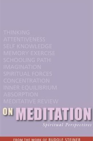 Cover of On Meditation