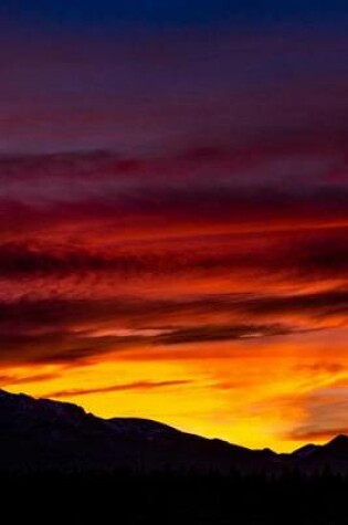 Cover of A Beautiful Sunset in the Tatry Mountains, Poland