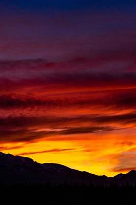 Book cover for A Beautiful Sunset in the Tatry Mountains, Poland