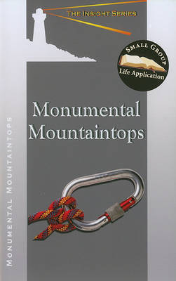 Cover of Monumental Mountaintops