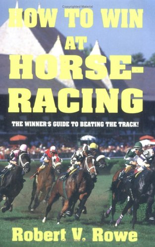 Book cover for How to Win at Horseracing