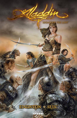 Cover of Aladdin: Legacy of the Lost (Volume 1, Book 3)