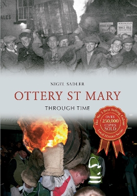 Book cover for Ottery St Mary Through Time