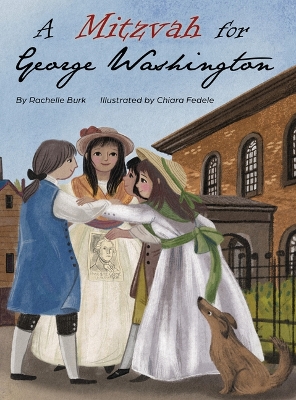 Book cover for A Mitzvah for George Washington