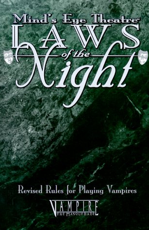 Book cover for Laws of the Night