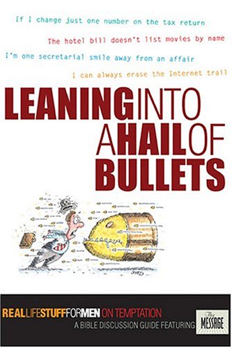 Book cover for Leaning Into a Hail of Bullets