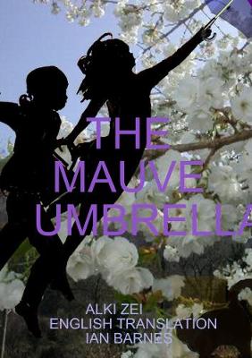 Book cover for The Mauve Umbrella