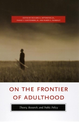Book cover for On the Frontier of Adulthood