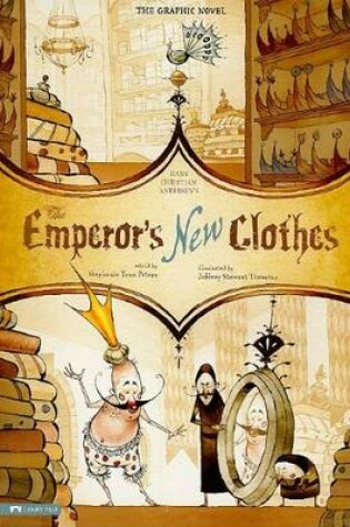 Cover of Graphic Spin Emperors New Clothes the Graphic Novel