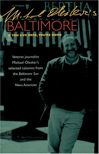 Book cover for Michael Olesker's Baltimore