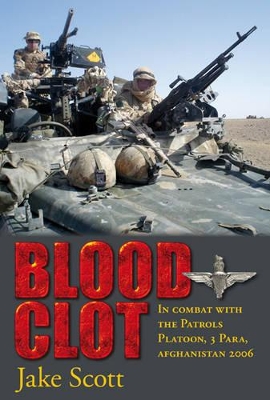 Book cover for Blood Clot