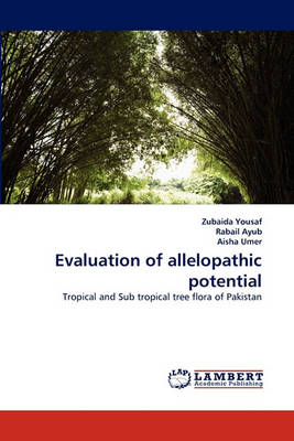 Book cover for Evaluation of allelopathic potential