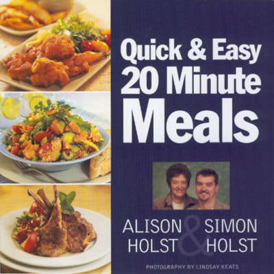 Cover of 20 Minute Quick and Easy Meals