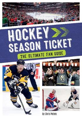 Book cover for Hockey Season Ticket