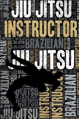 Book cover for Brazilian Jiu Jitsu Instructor Journal