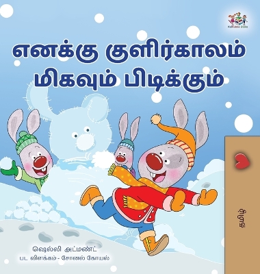 Cover of I Love Winter (Tamil Book for Kids)