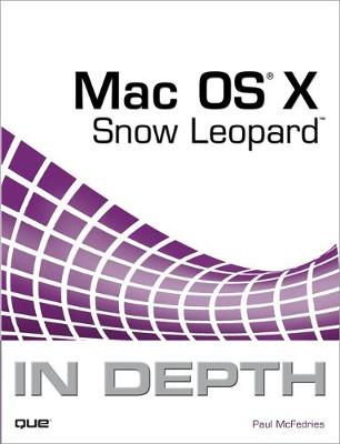 Cover of Mac OS X Snow Leopard In Depth
