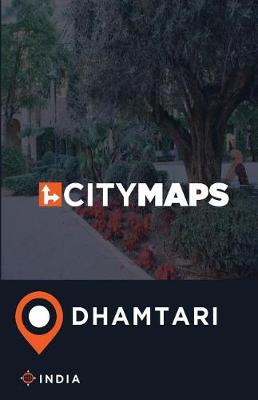 Book cover for City Maps Dhamtari India