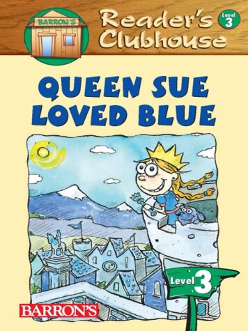 Book cover for Queen Sue Loved Blue