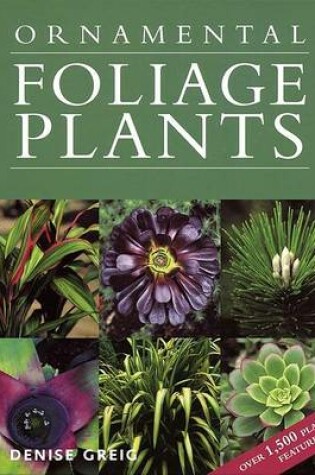 Cover of Ornamental Foliage Plants