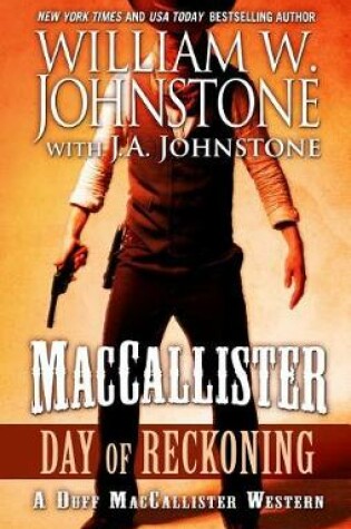 Cover of Maccallister Day of Reckoning