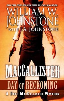 Book cover for Maccallister Day of Reckoning