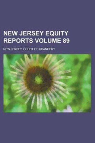 Cover of New Jersey Equity Reports Volume 89