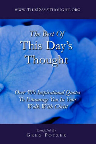 Cover of The Best of This Day's Thought