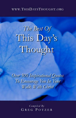 Book cover for The Best of This Day's Thought