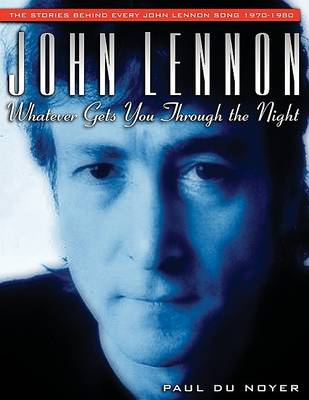 Book cover for John Lennon